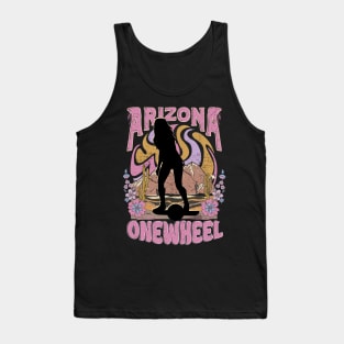 onewheel arizona electric skateboard - float life onewheel skateboard Tank Top